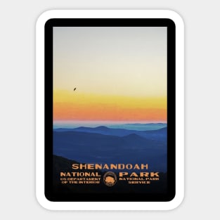 Shenandoah National Park Sticker